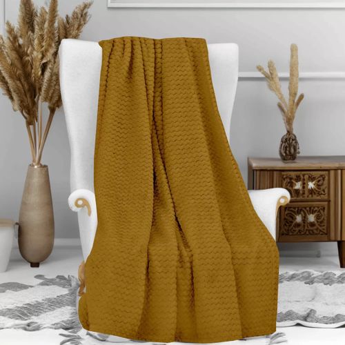 Plaids, jetés Cocooning - Soleil D'Ocre - Modalova