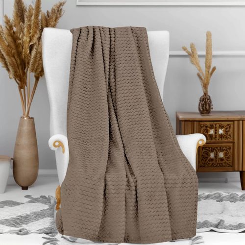 Plaids, jetés Cocooning - Soleil D'Ocre - Modalova