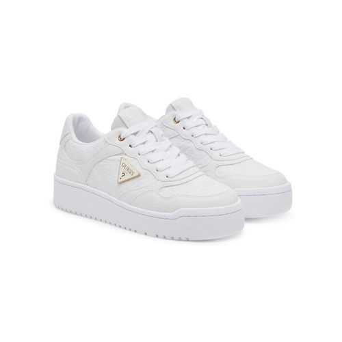 Baskets basses FLJMI6 FAL12 MIRAM6-WHITE - Guess - Modalova