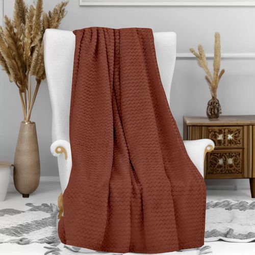 Plaids, jetés Cocooning - Soleil D'Ocre - Modalova