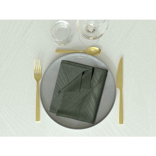 Serviettes de table Luxury - Soleil D'Ocre - Modalova