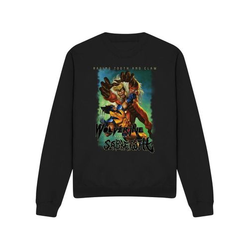 Sweatshirts Wolverine Versus Sabretooth - Marvel - Modalova