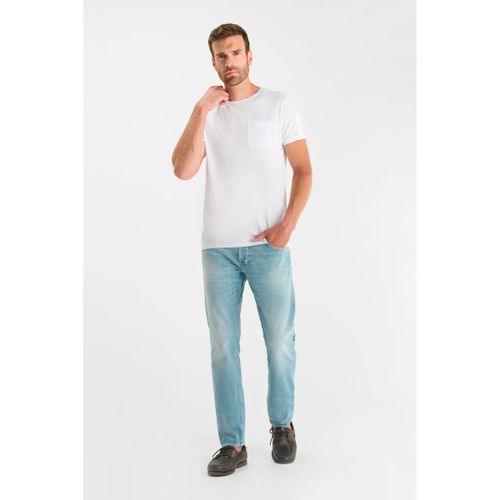 Jeans Jeans 700/11 adjusted basic bleu - Le Temps des Cerises - Modalova