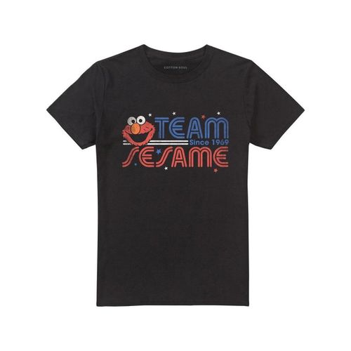 T-shirt Sesame Street Team See - Sesame Street - Modalova
