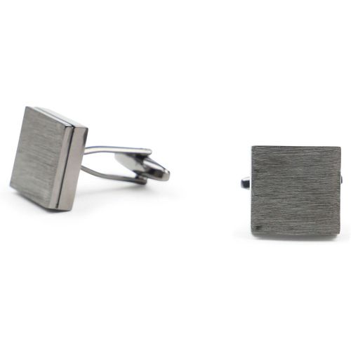 Accessoires Boutons de Manchette Argent Carré - Suitable - Modalova