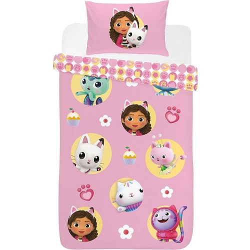 Housses de couettes Lit simple, Lit simple TC187 - Dessins Animés - Modalova