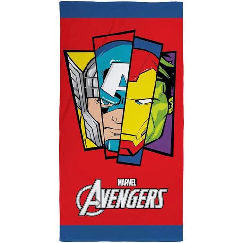 Serviettes de plage Marvel TC407 - Marvel - Modalova