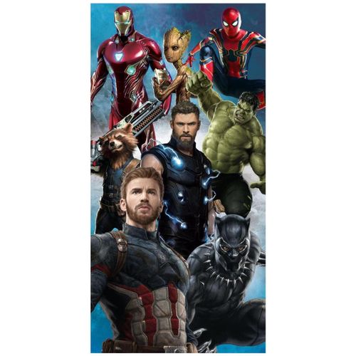 Serviettes de plage Marvel TC417 - Marvel - Modalova