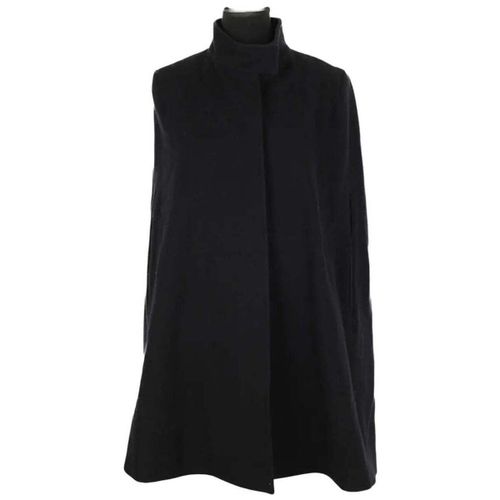 Manteau Bash Cape en laine noire - Bash - Modalova
