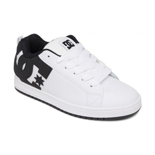 Chaussures de Skate COURT GRAFFIK white black black - DC Shoes - Modalova
