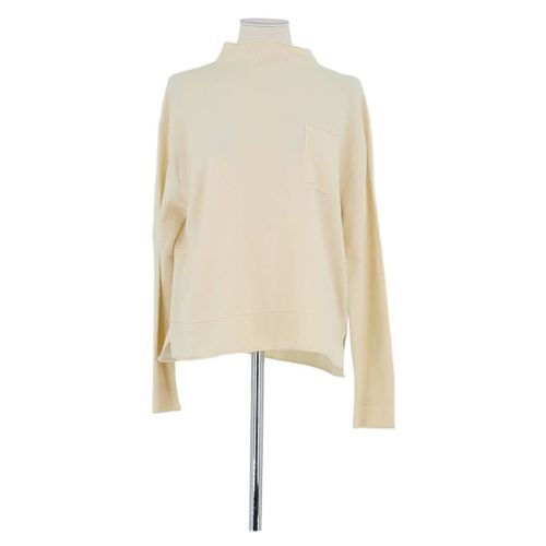 Sweatshirts Pull en coton beige - Eric Bompard - Modalova
