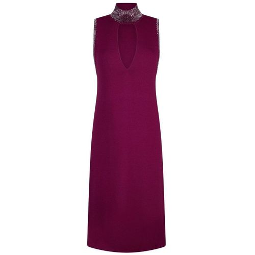Robe courte Robe en maille avec strass - Liu Jo - Modalova