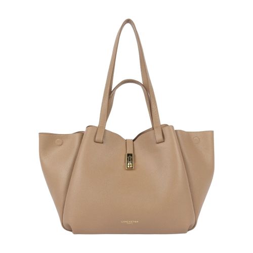 Sac a main Sac cabas Ref 67425 Sable 31*28.5*12 cm - LANCASTER - Modalova