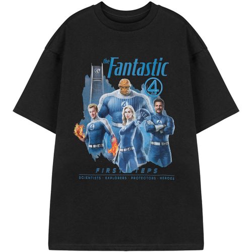 T-shirt First Steps Fantastic Four T-shirt à manches courtes - Marvel - Modalova