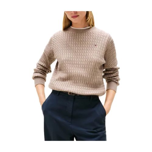 Sweatshirts Cable C-nk Ls Sweater - Tommy Hilfiger - Modalova