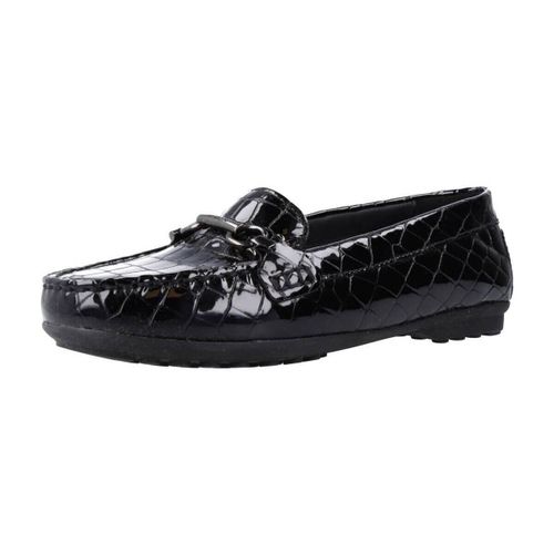 Mocassins Geox Croc Pr.pat.lea - Geox - Modalova