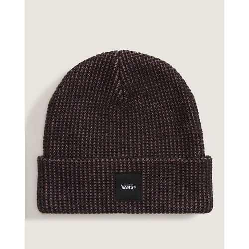 Bonnet VN000HSU WAFFLE CUFF BEANIE-F0U PINK DAWN/BLACK - Vans - Modalova