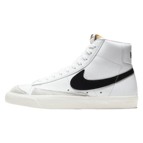 Baskets montantes Blazer Mid 77 White Black - Nike - Modalova