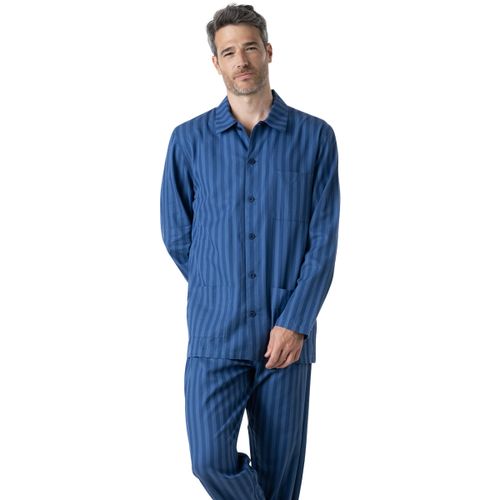 Pyjamas / Chemises de nuit Pyjama long droit ouvert POPELINE - Eminence - Modalova