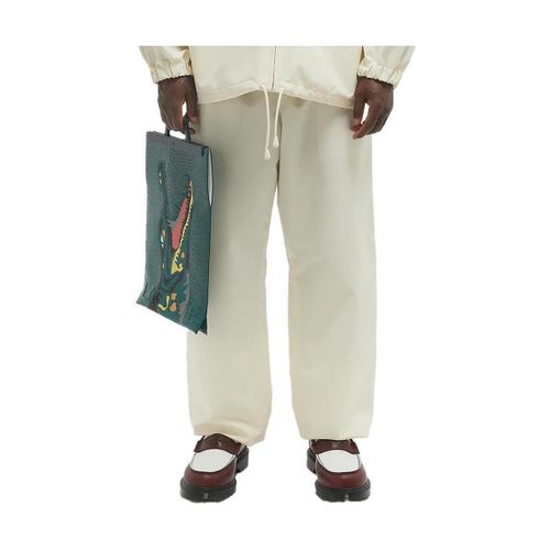 Pantalon Lacoste Runway Oversized - Lacoste - Modalova