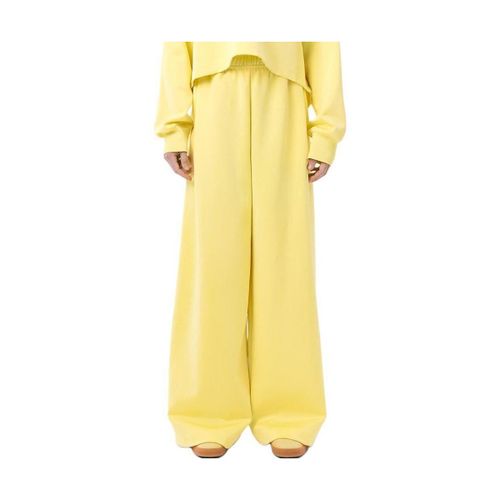 Pantalon Runway Oversized Satin - Lacoste - Modalova