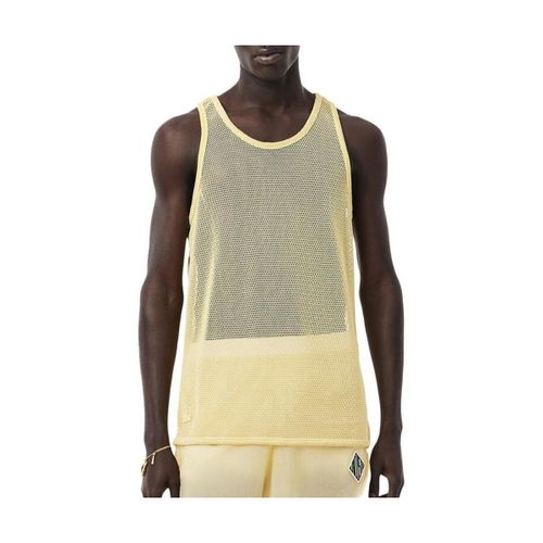Debardeur Lacoste Runway Mesh - Lacoste - Modalova