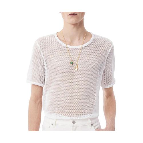 T-shirt Lacoste Runway Mesh - Lacoste - Modalova