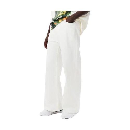 Jeans Lacoste Runway Wide - Lacoste - Modalova
