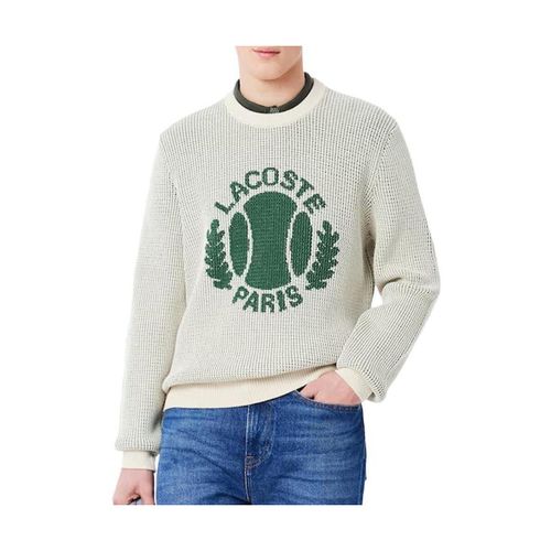 Pull Lacoste Heritage Jacquard - Lacoste - Modalova