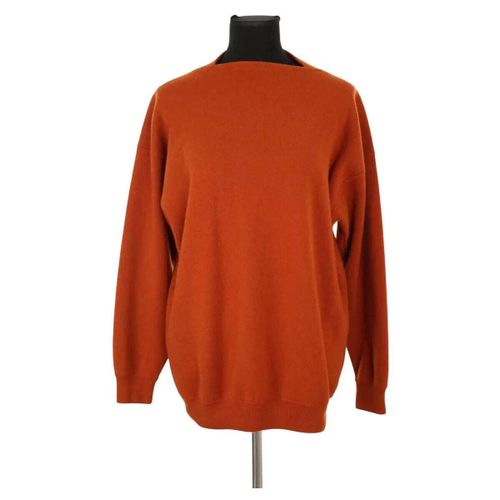 Pull Alaia Pull en cachemire marron - Alaia - Modalova