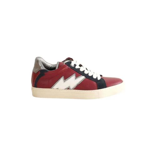 Baskets basses Baskets en cuir bordeaux - Zadig & Voltaire - Modalova