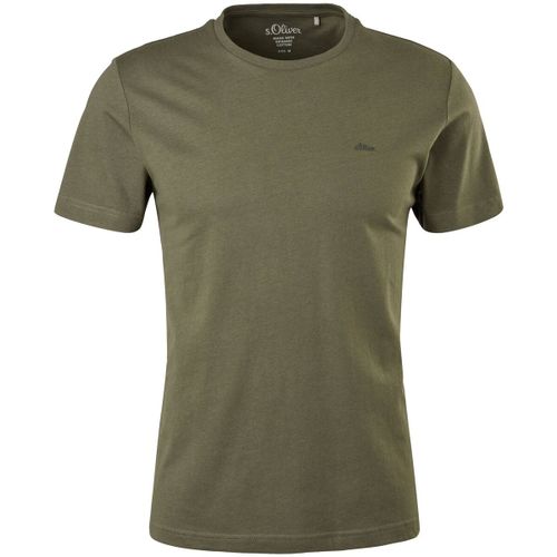 T-shirt T-shirt Basic T-Shirt - S.Oliver - Modalova