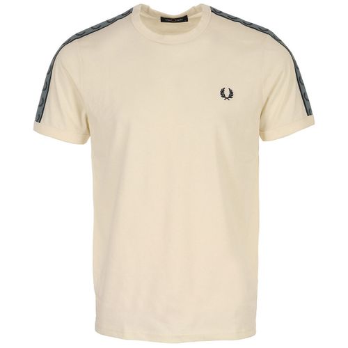T-shirt Contrast Tape Ringer - Fred Perry - Modalova