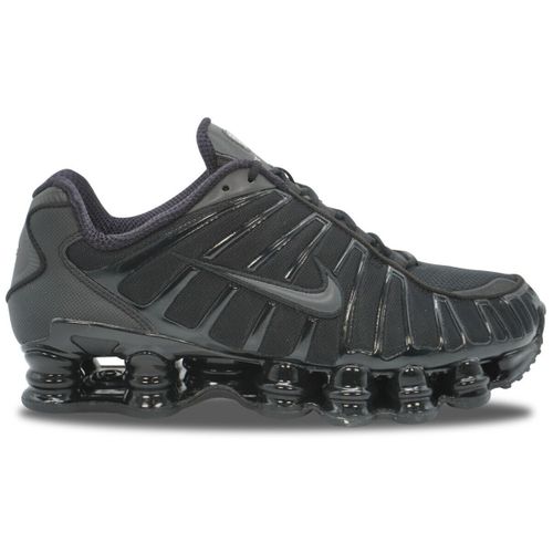Baskets Shox TL Black Metallic Silver - Nike - Modalova