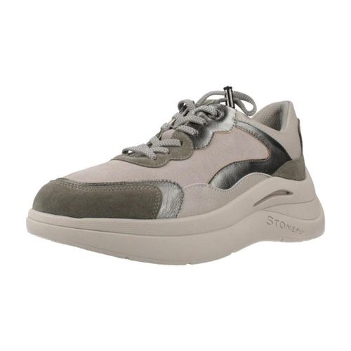 Baskets basses Rocha 5 Velour/embossed Laminated Lth - Stonefly - Modalova