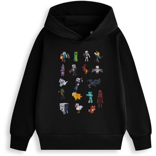 Sweatshirts à capuche sprites Capuche - Minecraft - Modalova