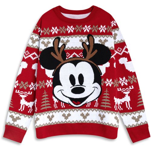 Sweatshirts Mickey Mouse Pull de Noël - Disney - Modalova