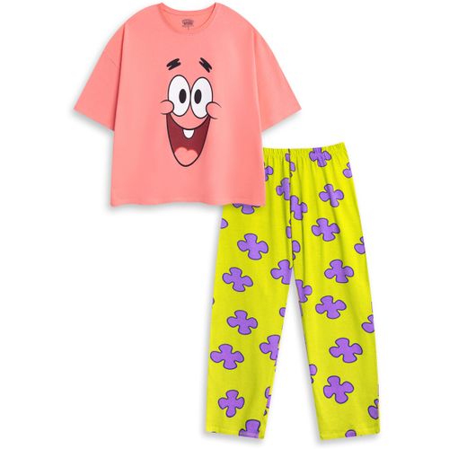 Ensembles de pyjama Patrick Ensemble pyjama à manches courtes et jambes longues - Spongebob Squarepants - Modalova
