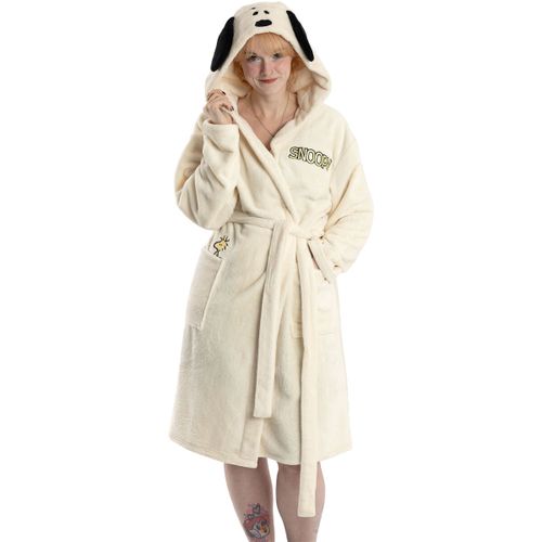 Chemises de nuit Snoopy Peignoir à capuche - Peanuts - Modalova