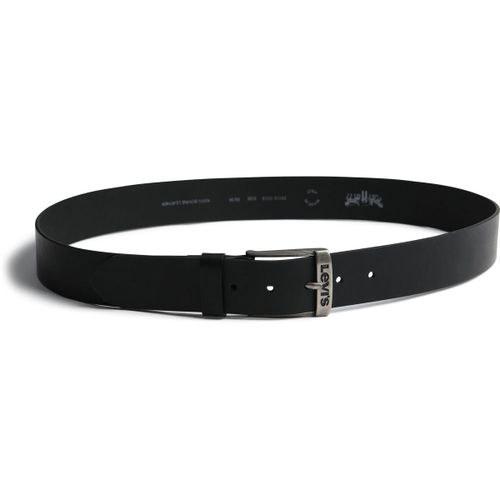 Ceinture Levis Ceinture Cuir Noir - Levis - Modalova