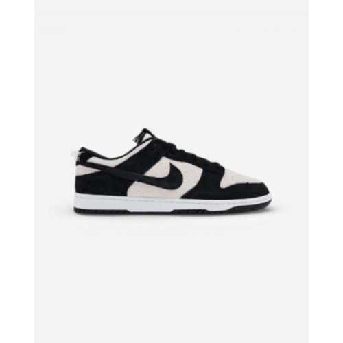 Baskets Dunk Low Retro SE Panda-Monium White Black Suede - Nike - Modalova