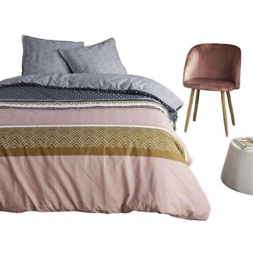 Parures de lit Parure de lit Dream bleu - Today - Modalova