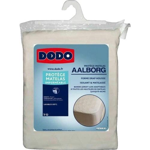 Surmatelas Protège-matelas Aalborg imperméable 160x200 cm - Dodo - Modalova