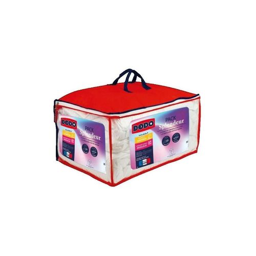 Couettes Pack couette Splendeur 220 x 240 cm blanc - Dodo - Modalova