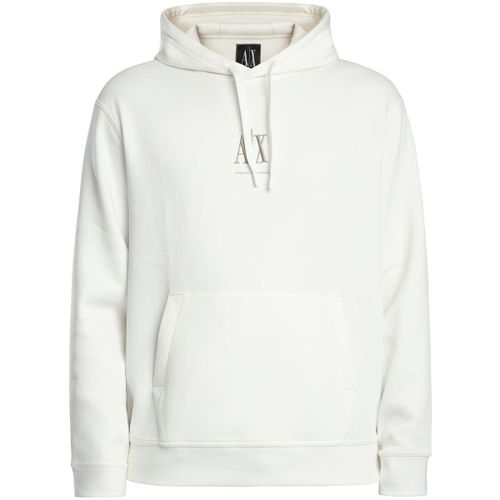 Sweatshirts à capuche Sweat à capuche avec logo en jersey - EAX - Modalova