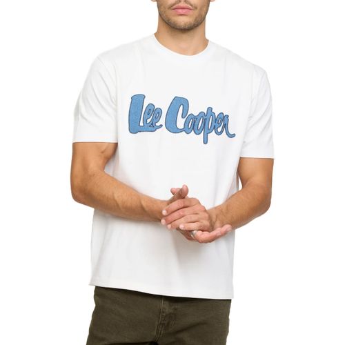 T-shirt Tee Shirt APACHA Blanc - Lee Cooper - Modalova