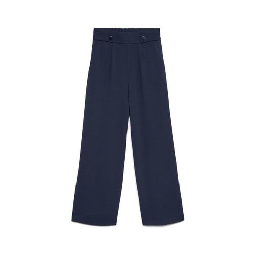 Pantalon Vero Moda May Button - Vero Moda - Modalova