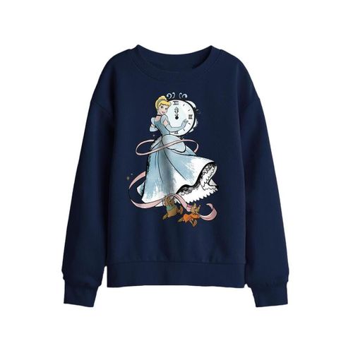 Sweatshirts Clock Strikes Twelve With - Cinderella - Modalova
