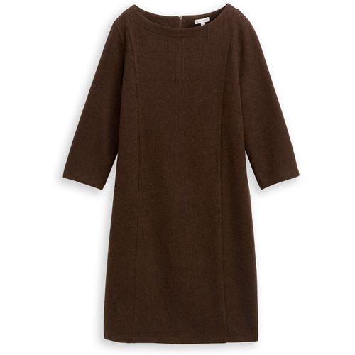 Robe courte Robe Dark Pecan - Tom Tailor - Modalova