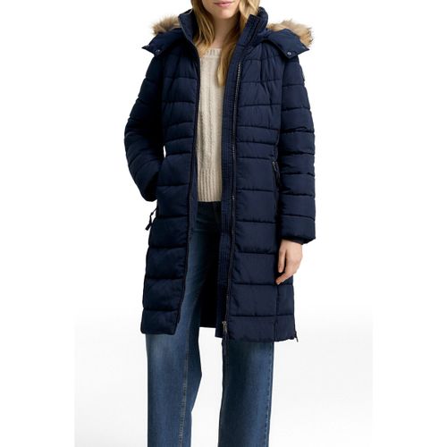 Doudounes Doudoune longue Sky Captain Blue - Tom Tailor - Modalova